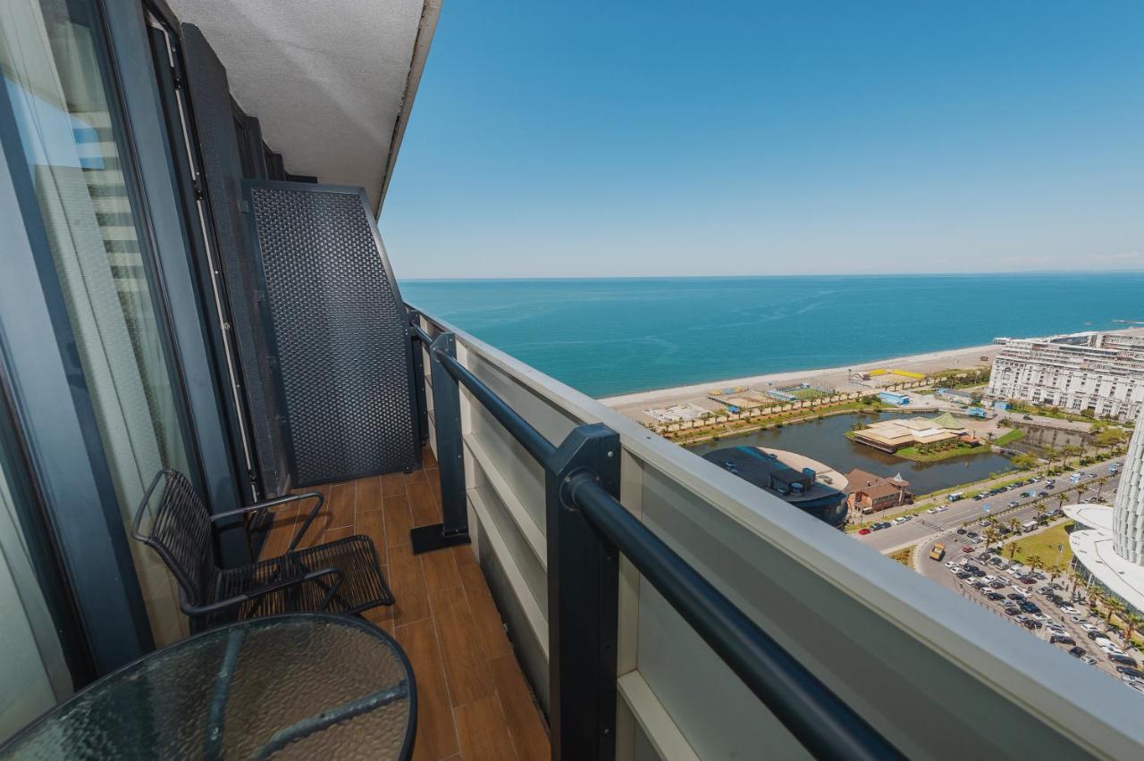 Aparthotel ~ Orbi City ~ Batumi Exterior foto